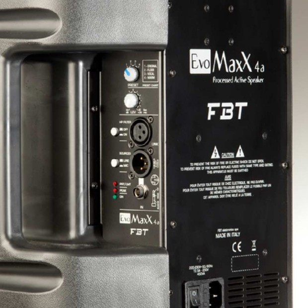 اسپیکر | باند اکتیو اف بی تی FBT EVO2MAXX 4A