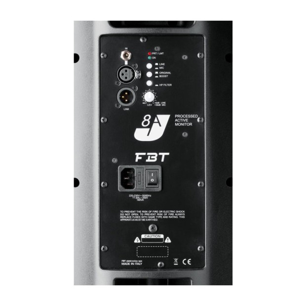 اسپیکر | باند اکتیو اف بی تی FBT J 8A