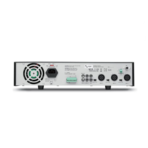 آمپلی فایر اف بی تی FBT MDS 1240