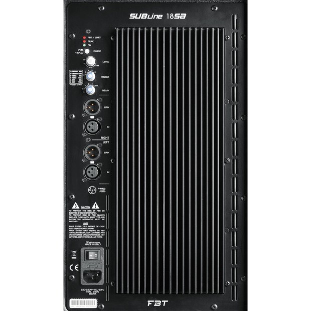 ساب ووفر اکتیو اف بی تی FBT SUBLine 18Sa