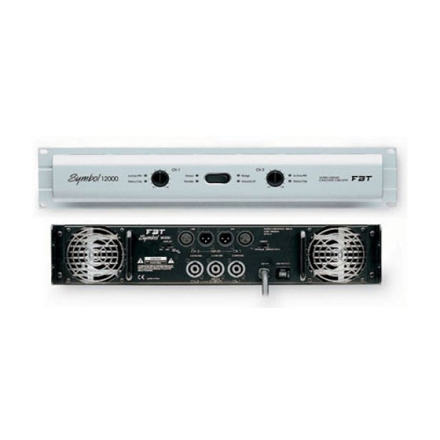 آمپلی فایر اف بی تی FBT Symbol 12000