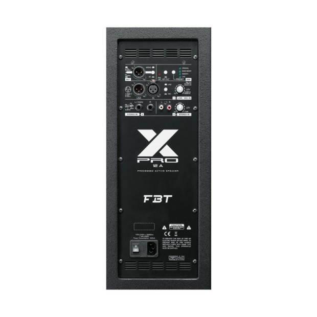 اسپیکر | باند پسیو اف بی تی FBT X Pro 12