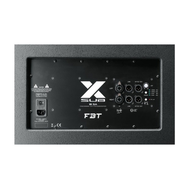 ساب ووفر اکتیو اف بی تی FBT X Sub 18SA