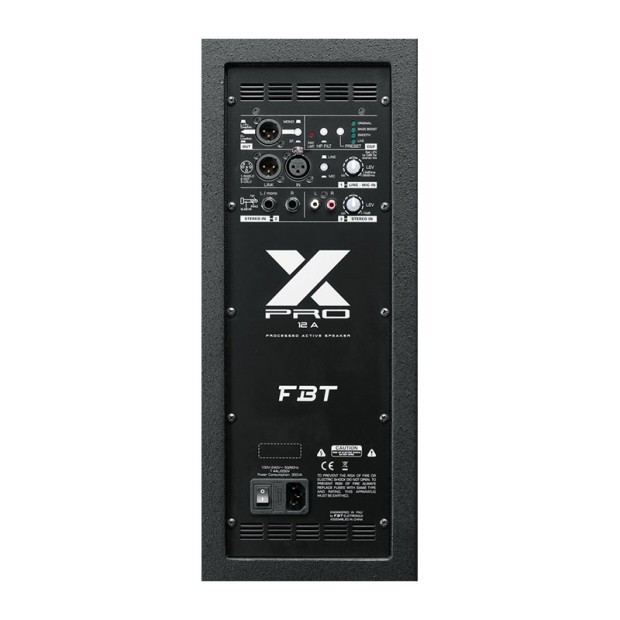 اسپیکر | باند اکتیو اف بی تی FBT X PRO 12A