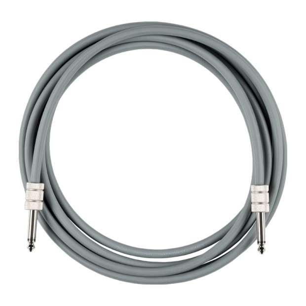 کابل گیتار فندر Fender 70th Anniversary Instrument Cable Gray 3m