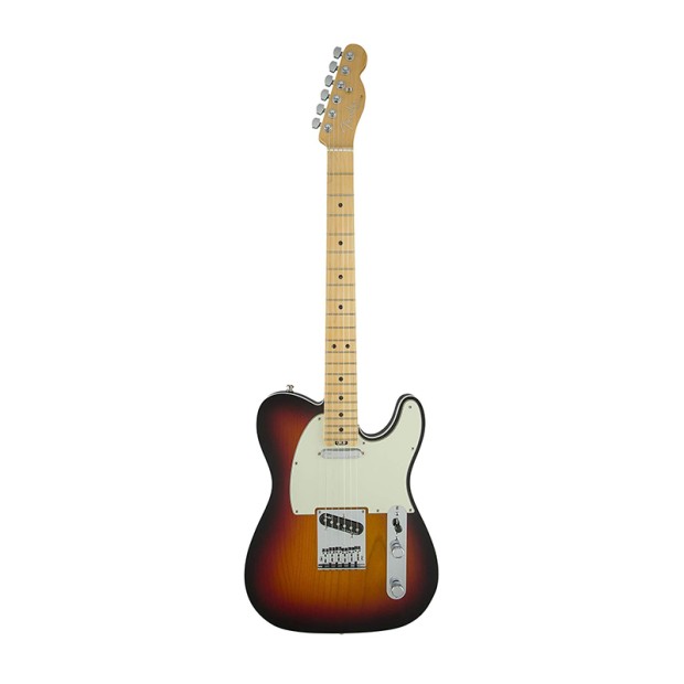 گیتار الکتریک فندر Fender American Elite Telecaster - 3-Color Sunburst w/ Maple Fingerboard