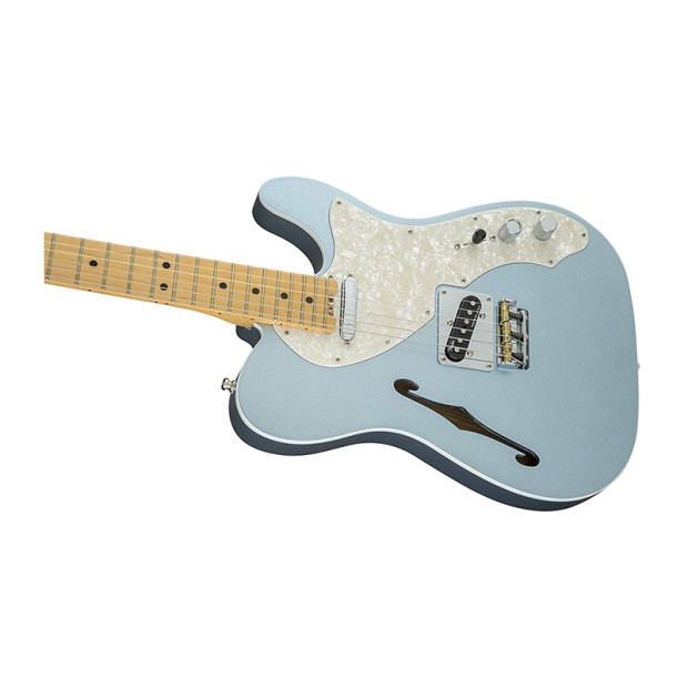 گیتار الکتریک فندر Fender American Elite Telecaster Thinline - Mystic Ice Blue w/ Maple Fingerboard