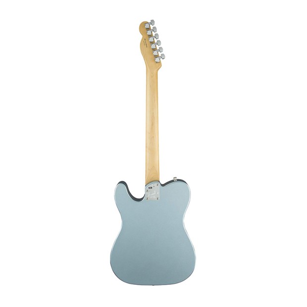 گیتار الکتریک فندر Fender American Elite Telecaster Thinline - Mystic Ice Blue w/ Maple Fingerboard
