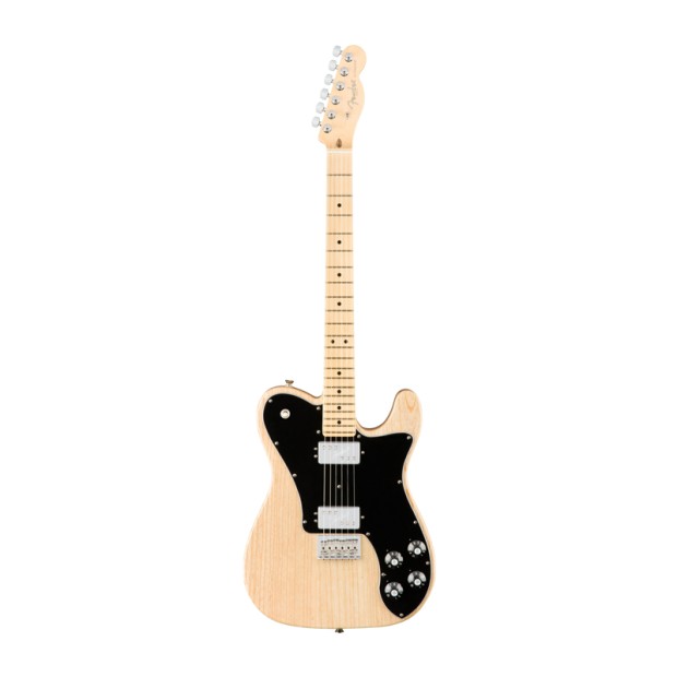 گیتار الکتریک فندر Fender American Professional Deluxe ShawBucker Telecaster - Natural w/ Maple Fingerboard