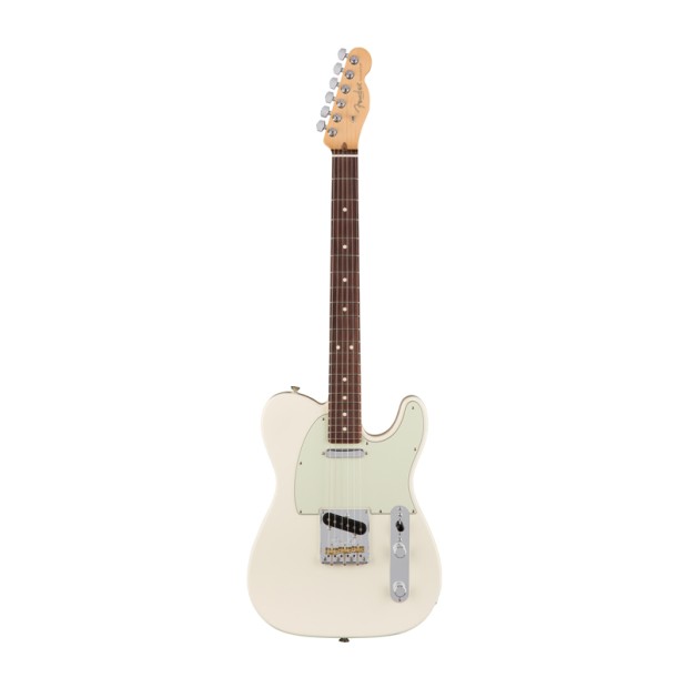 گیتار الکتریک فندر Fender American Professional Telecaster - Olympic White with Rosewood Fingerboard