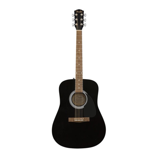 گیتار آکوستیک فندر Fender FA 115 Dreadnought Pack Black