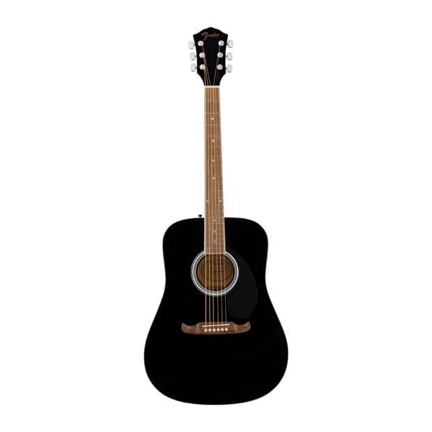 گیتار آکوستیک فندر Fender FA 125 Dreadnought WN Black