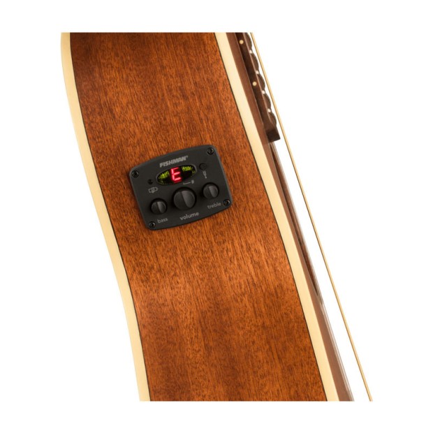 گیتار آکوستیک فندر Fender Newporter Player WN All Mahogany