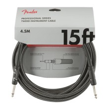 قیمت خرید فروش کابل رابط فندر Fender Professional Series Instrument Cable Gray Tweed 4.5m