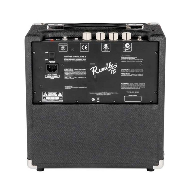 آمپلی فایر گیتار فندر Fender Rumble 15