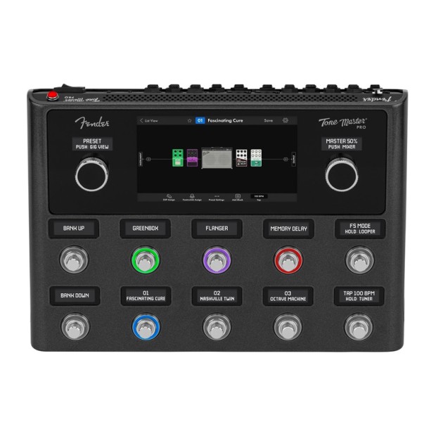 مولتی افکت فندر Fender Tone Master Pro
