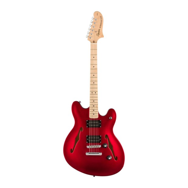 گیتار الکتریک فندر Squier Affinity Starcaster MN Candy Apple Red