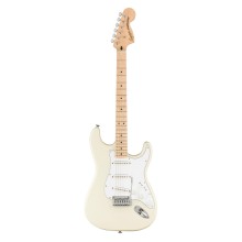 قیمت خرید فروش گیتار الکتریک فندر Squier Affinity Strat MN WPG Olympic White