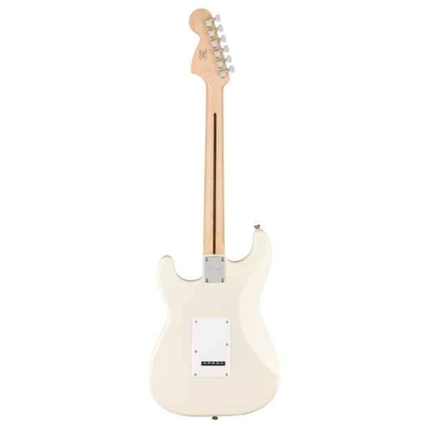 گیتار الکتریک فندر Squier Affinity Strat MN WPG Olympic White