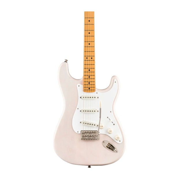 گیتار الکتریک فندر Squier Classic Vibe 50s Strat White Blonde