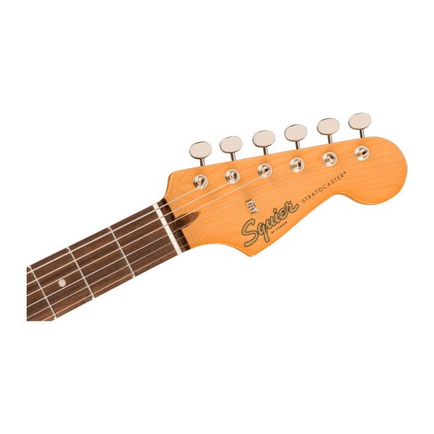 گیتار الکتریک فندر Squier Classic Vibe 60s Strat LRL Candy Apple Red