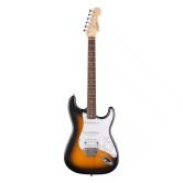 قیمت خرید فروش گیتار الکتریک فندر Squier Debut Strat HSS HT 2-Color Sunburst