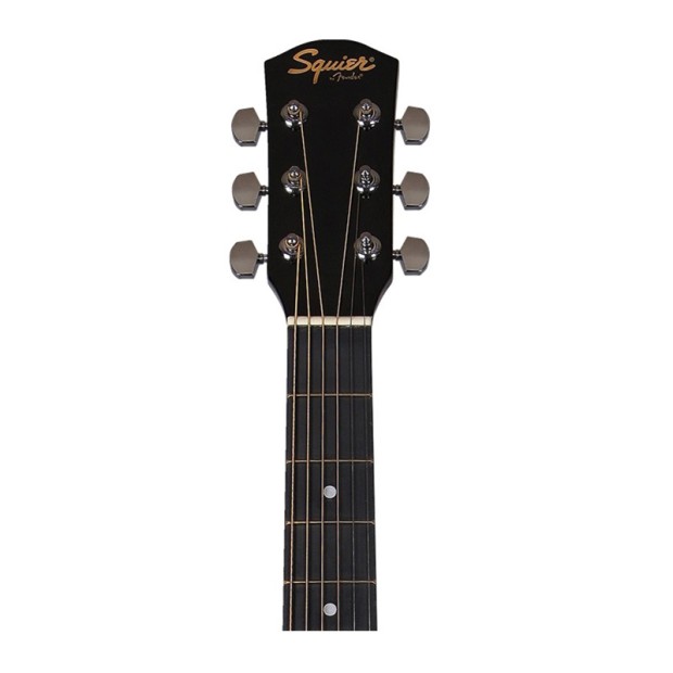 گیتار آکوستیک فندر Squier SA 105CE Dreadnought Stained Hardwood Black