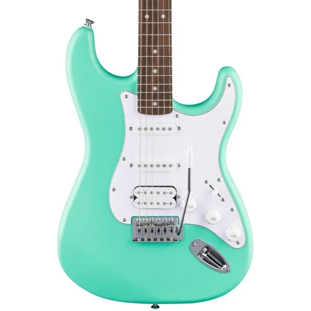  Squier Debut Strat LRL HSS Sea Foam Green