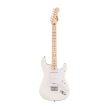 قیمت خرید فروش گیتار الکتریک فندر Squier Sonic Strat HT MN WPG Arctic White