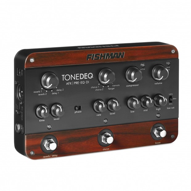 افکت گیتار الکتریک فیشمن Fishman ToneDEQ Preamp EQ