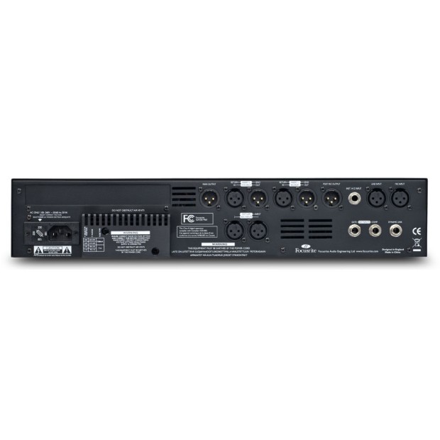 پری آمپ فوکوسرایت Focusrite ISA 430 MKII