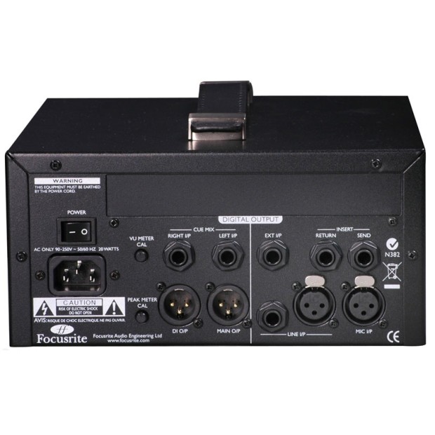 پری آمپ فوکوسرایت Focusrite ISA One