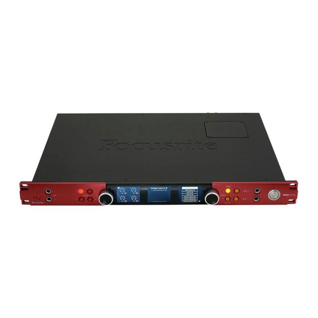 کارت صدا مخصوص سیستم عامل مک فوکوسرایت Focusrite Red 4Pre