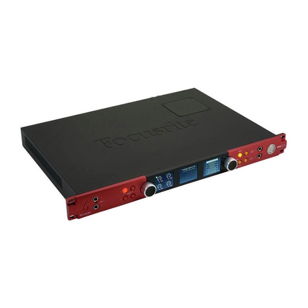 کارت صدا مخصوص سیستم عامل مک فوکوسرایت Focusrite Red 4Pre