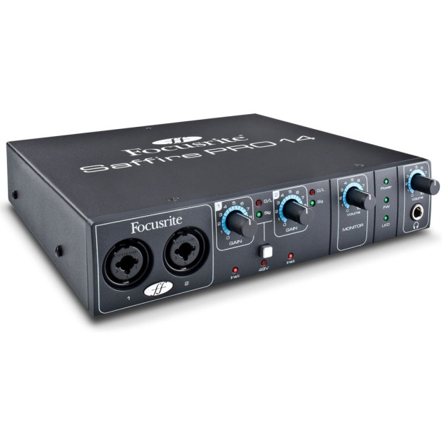 کارت صدا فوکوسرایت Focusrite Saffire Pro 14