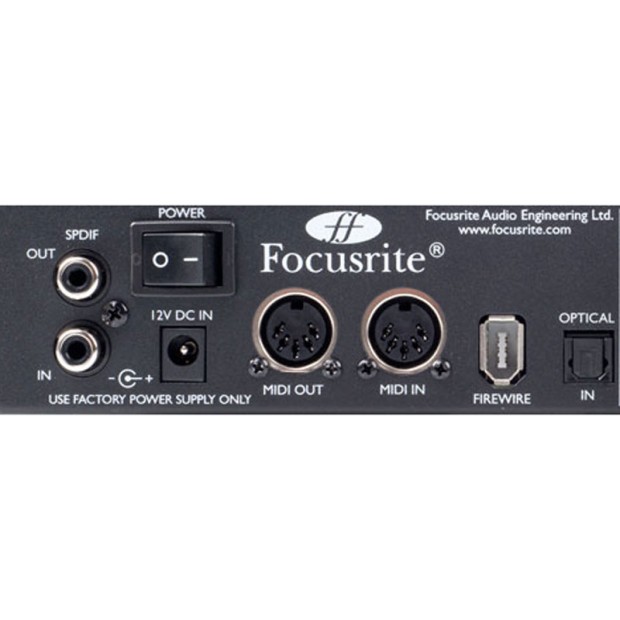 کارت صدا فوکوسرایت Focusrite Saffire Pro 24