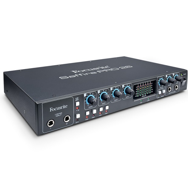 کارت صدا فوکوسرایت Focusrite Saffire Pro 26