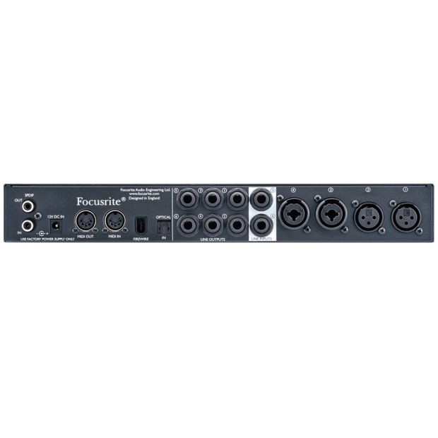 کارت صدا فوکوسرایت Focusrite Saffire Pro 26