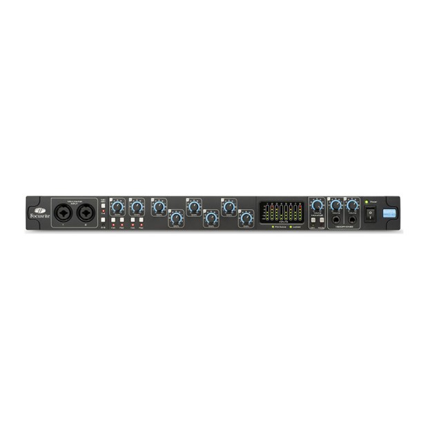کارت صدا فوکوسرایت Focusrite Saffire Pro 40