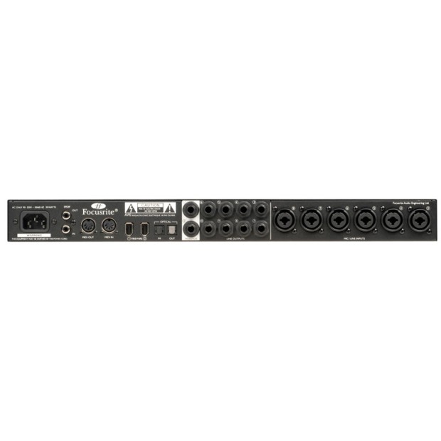 کارت صدا فوکوسرایت Focusrite Saffire Pro 40