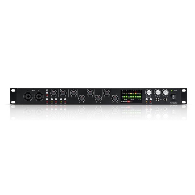 کارت صدا فوکوسرایت Focusrite Scarlett 18i20 G2
