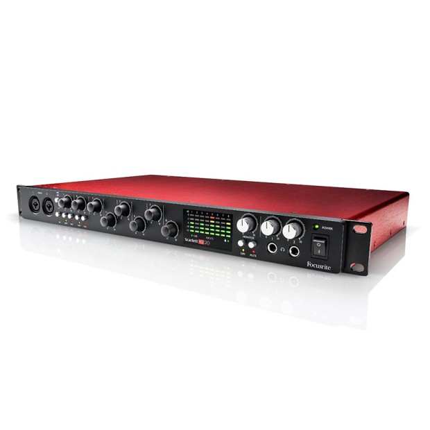 کارت صدا فوکوسرایت Focusrite Scarlett 18i20 G2