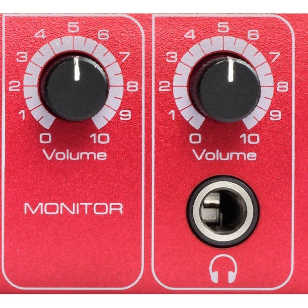 کارت صدا فوکوسرایت Focusrite Scarlett 18i6 USB 2.0