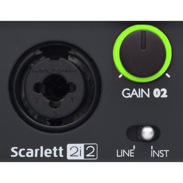کارت صدا فوکوسرایت Focusrite Scarlett 2i2
