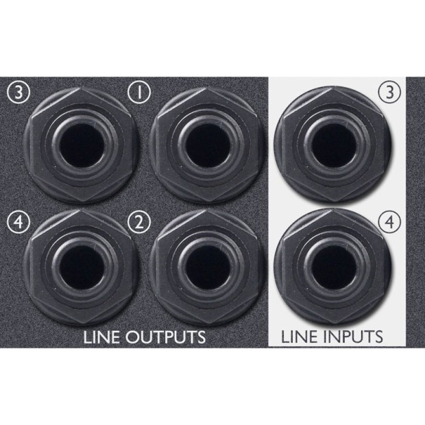 کارت صدا فوکوسرایت Focusrite Scarlett 8i6 USB 2.0
