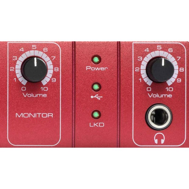 کارت صدا فوکوسرایت Focusrite Scarlett 8i6 USB 2.0