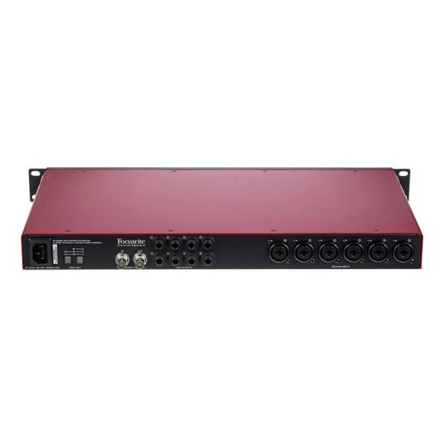 پری آمپ فوکوسرایت Focusrite Scarlett OctoPre