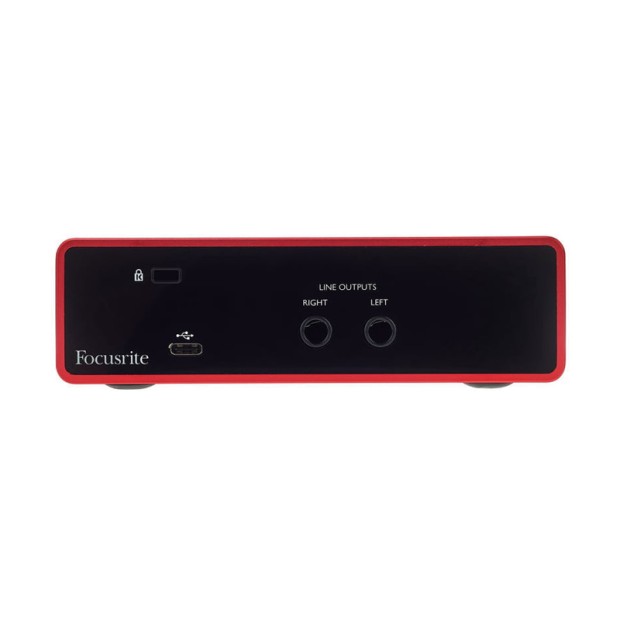 کارت صدا فوکوسرایت Focusrite Scarlett Solo Studio 3rd Gen Recording Bundle