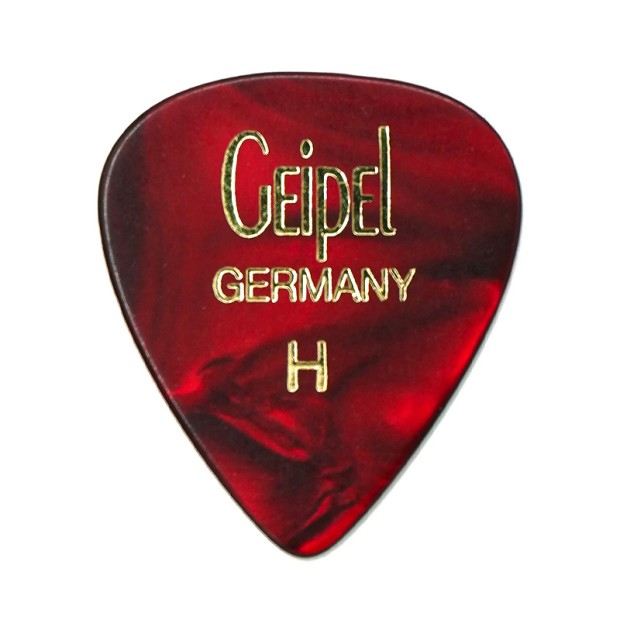 پیک گیتار Geipel Geipel Pearloid Red Heavy