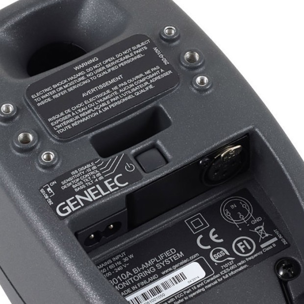 اسپیکر مانیتورینگ جنلک Genelec 8010AP